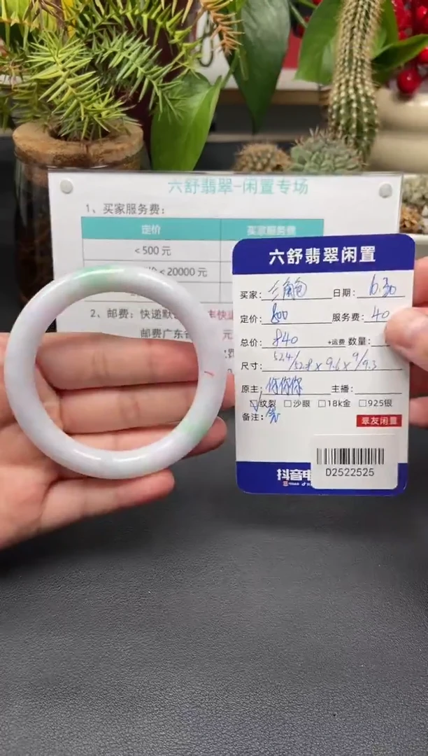 未镶嵌手镯翡翠?*色D2522525