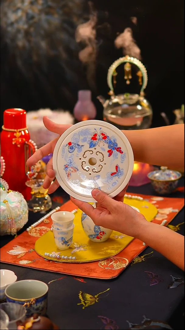 062美人蝴蝶壶承