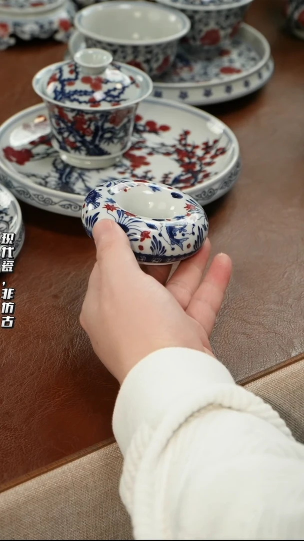 瓷片千年瓷都景德镇 艺术关注谢佳豪