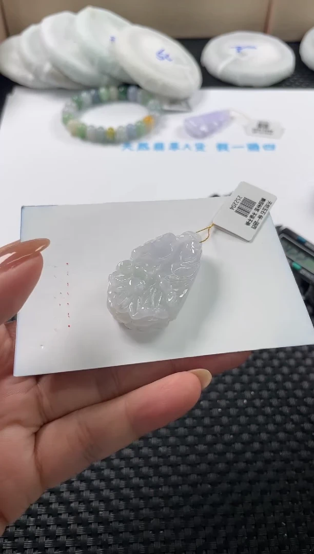 颈饰未镶嵌翡翠基地发货H 9986