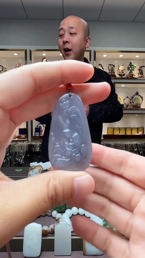 【闪购商品】和田玉颈饰未镶嵌11111