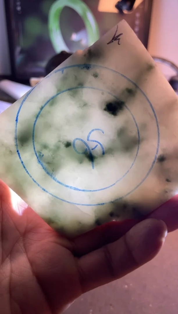 未镶嵌翡翠定制翡翠门*翡翠