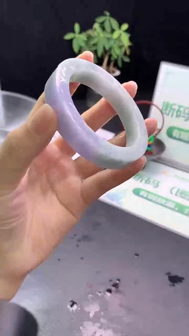 定制翡翠手镯未镶嵌49  58-61