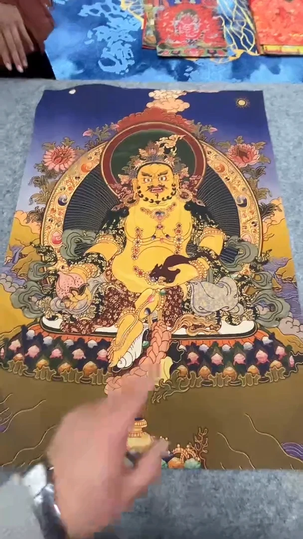 卷轴画16066唐卡