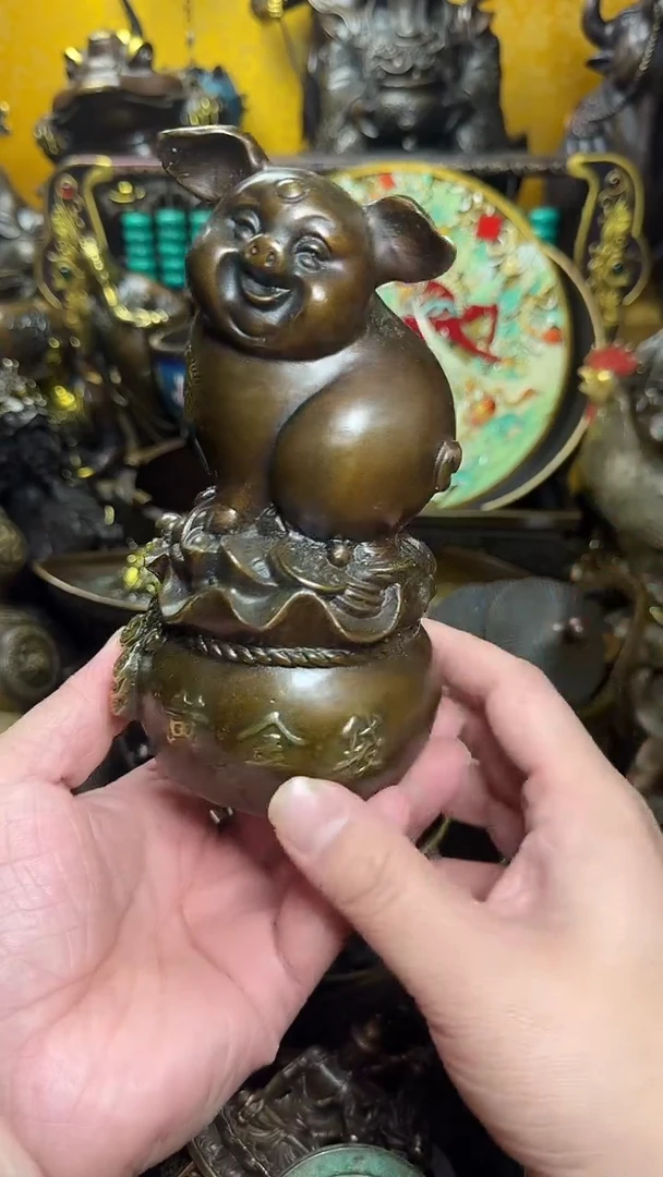 铜器文玩收收藏藏