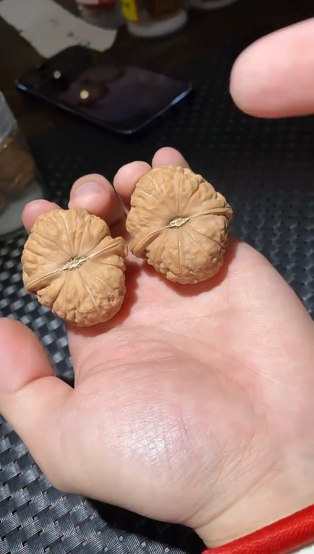 把件文玩核桃全品南瓜墩40左右