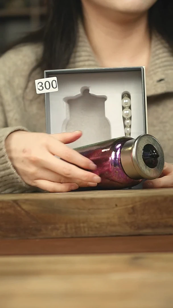 烟*设计师手作！钛杯系列！