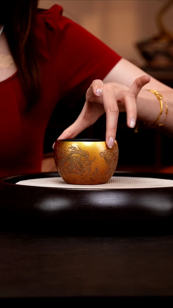 茶壶紫砂宜兴紫砂钵圆杯