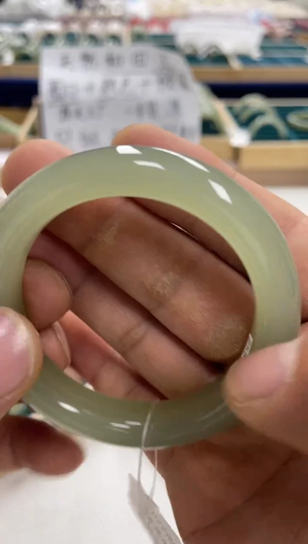 未镶嵌手镯和田玉潇*雪和田玉手镯 200088