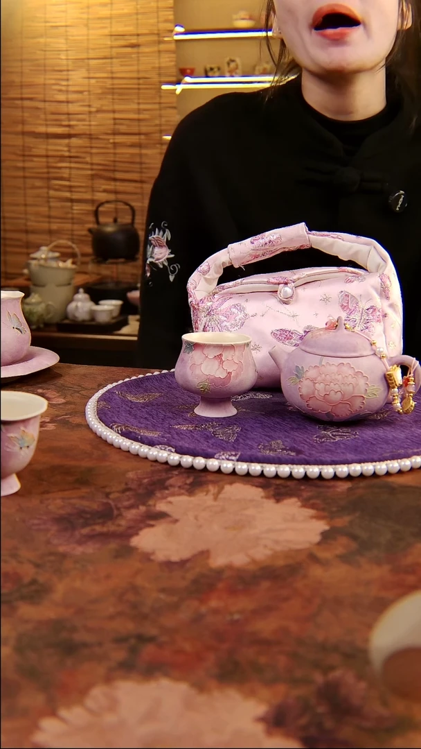 亘古文创茶具分享@+大包