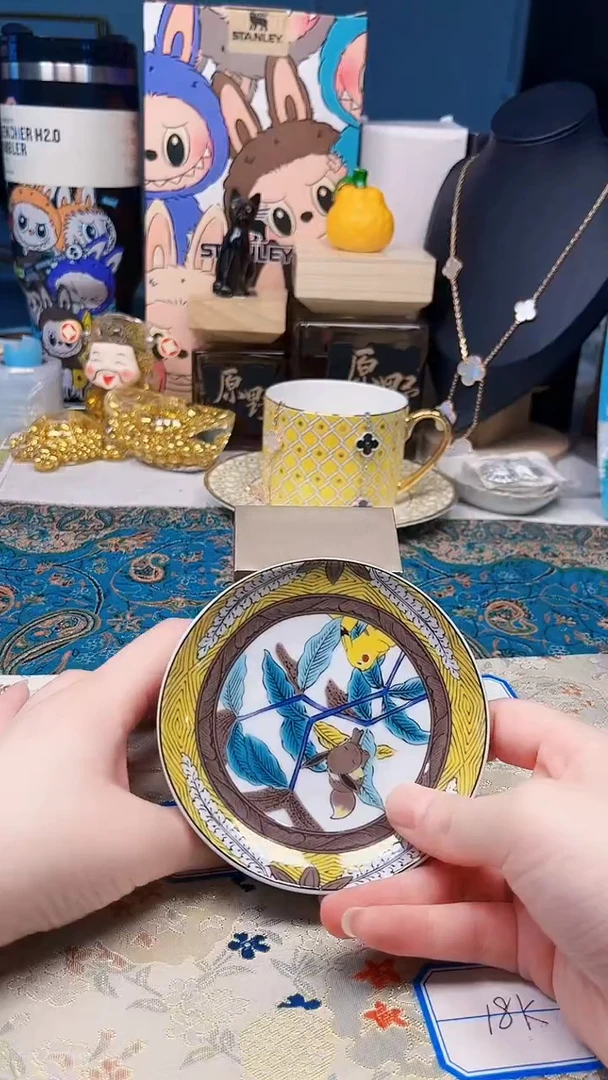 瓷片陶茶666文玩周边多人