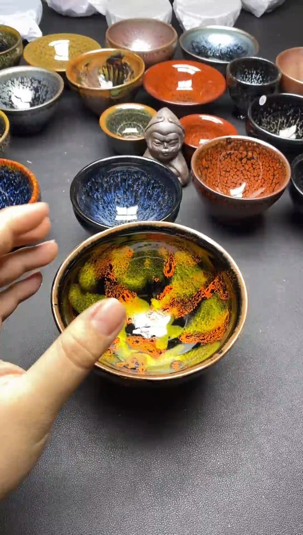 【闪购商品】茶盏           微瑕95