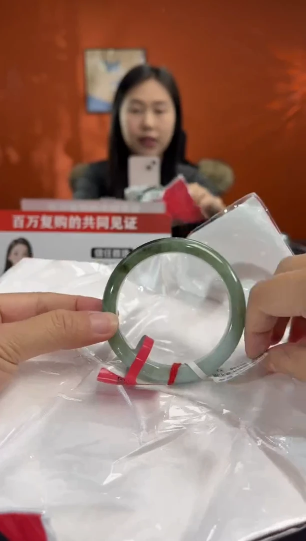 未镶嵌手镯翡翠3 56