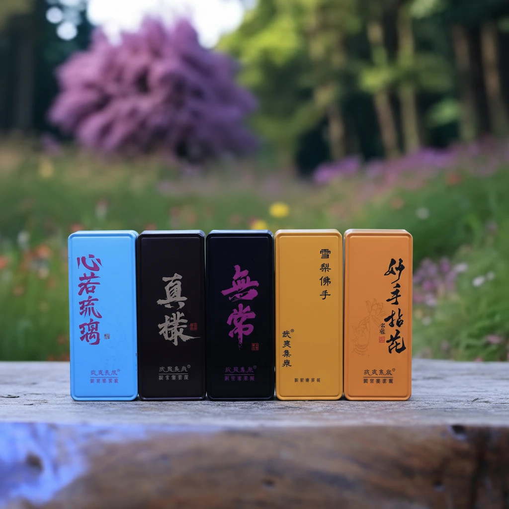 武夷集泉武夷山正岩产区铁盒品鉴组合装