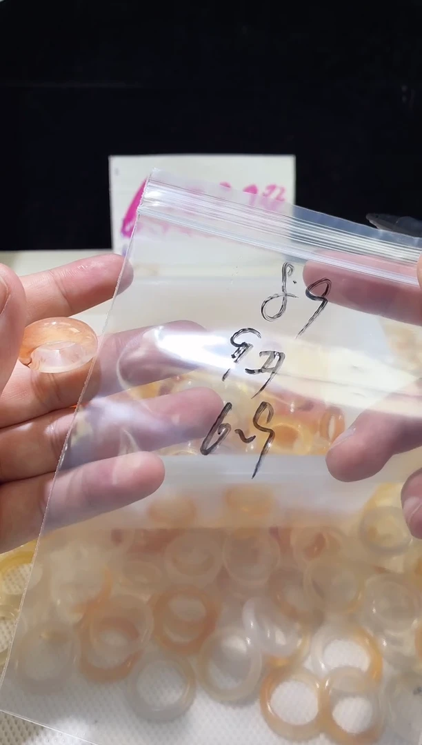 未镶嵌戒指玛瑙/玉髓89