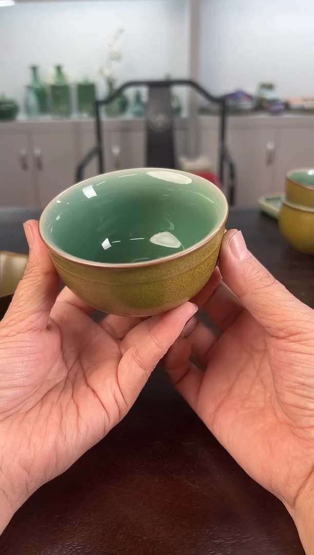 云间青瓷 小米茶器