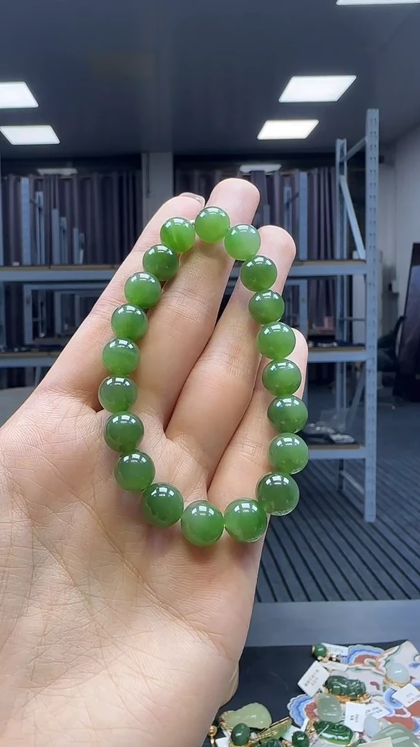 未镶嵌手串和田玉1