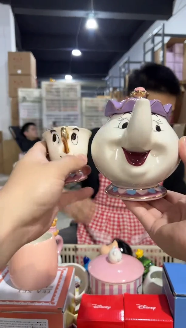 【闪购商品】杯陶瓷茶壶一壶一杯