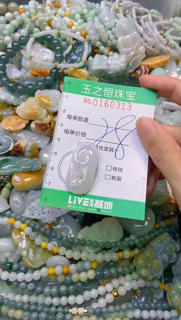 颈饰未镶嵌翡翠闪购0160313