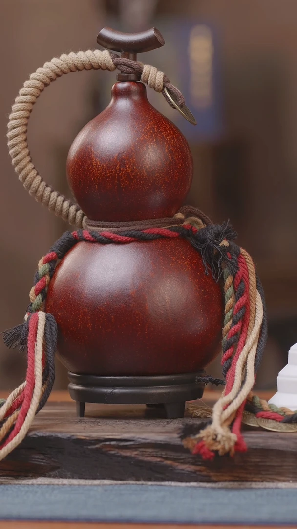 1814号精品大漆葫芦防腐防渗装水茶酒
