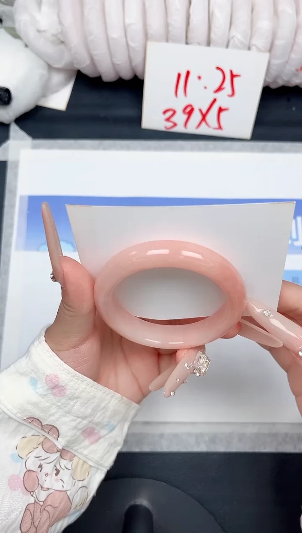 未镶嵌手镯石英质玉85-51