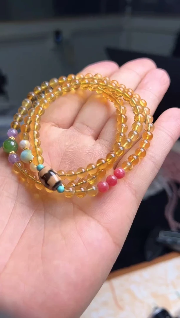 【闪购商品】琥珀裸石未镶嵌GZLW2-B-29SG-23多样性发货