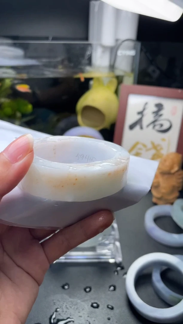 未镶嵌毛胚手镯定制翡翠毛胚定制