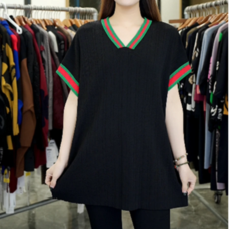 高端定制【鹿鸣】春夏必备时尚上档次洋气奢华宽松上衣-3926#