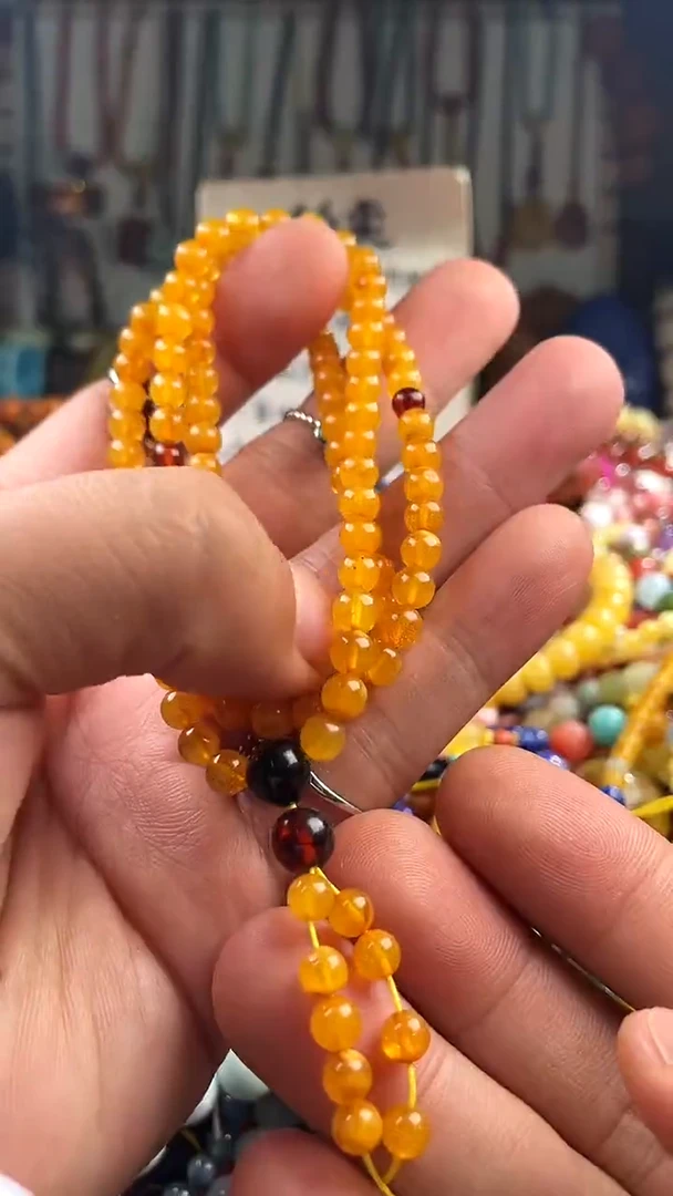 【闪购商品】琥珀裸石未镶嵌(一物一件)135514