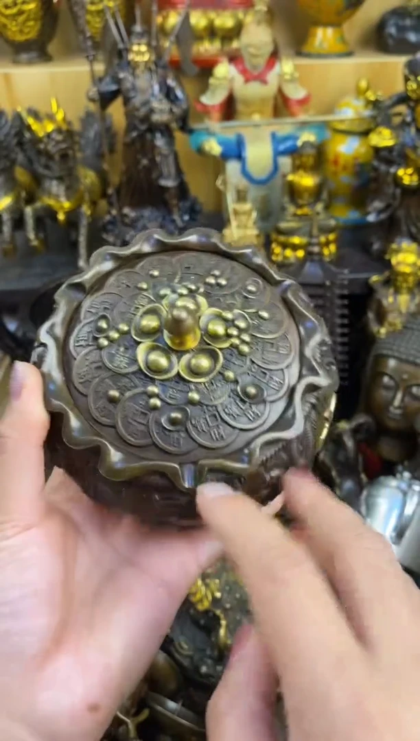 【铜灵时代】案台摆件 物品摆件