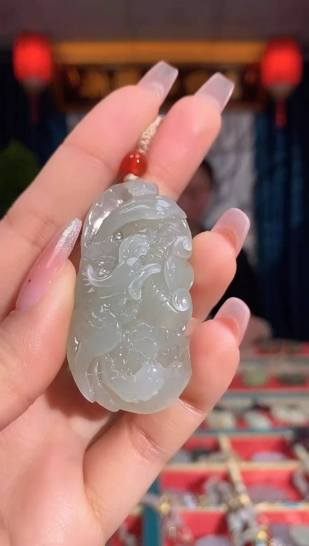 【闪购商品】和田玉颈饰未镶嵌凤凰