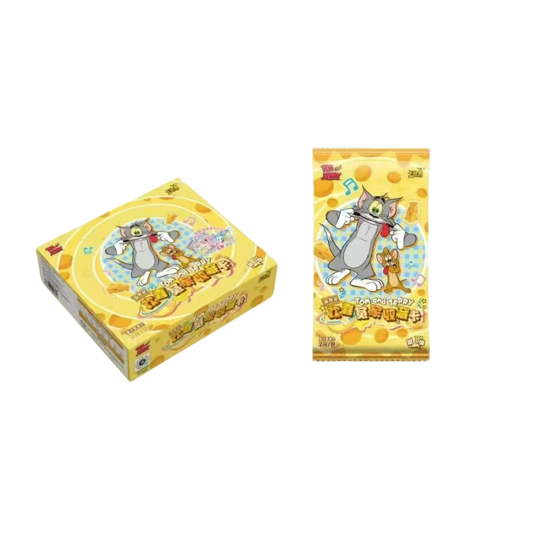 【猫和老鼠】欢喜冤家追趣包第一弹收藏卡卡牌盲盒直播代拆
