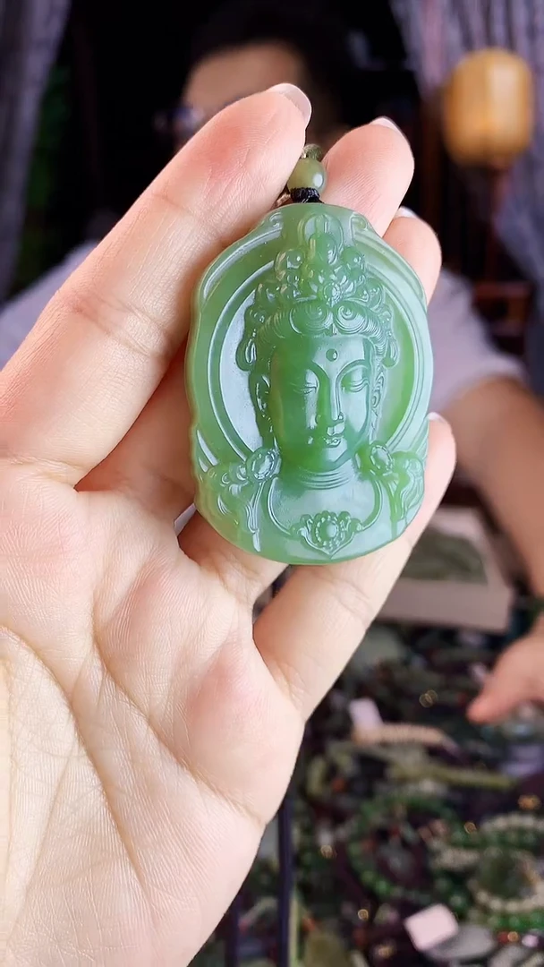 未镶嵌和田玉挂件1