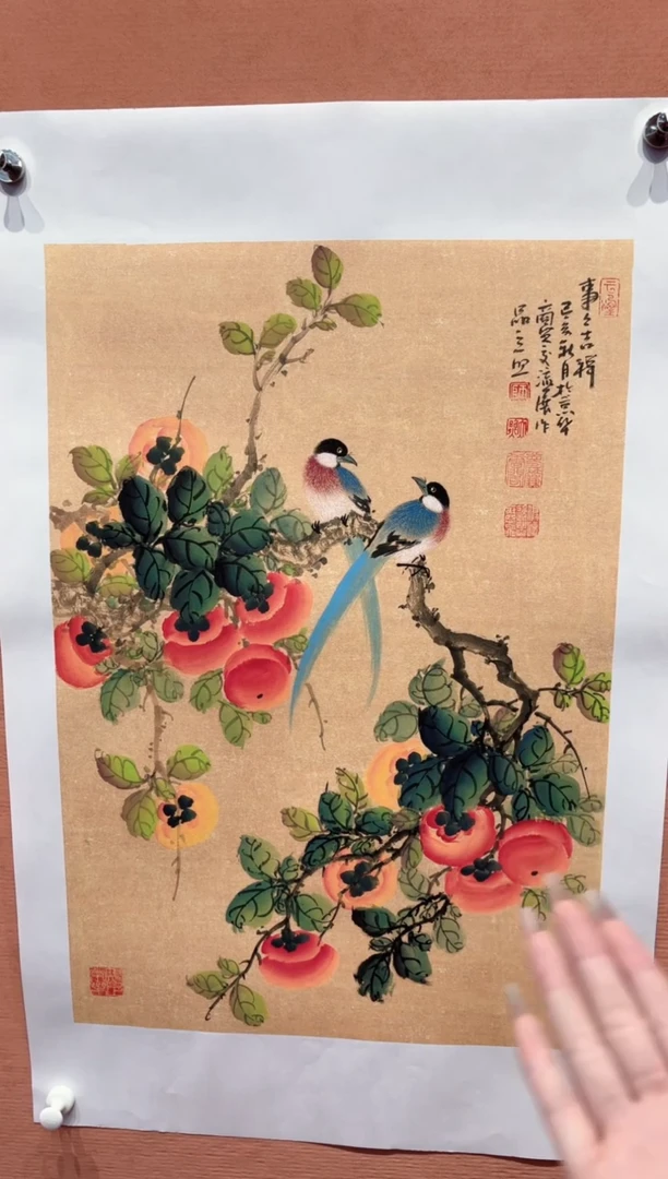 国画师立照老师国画作品