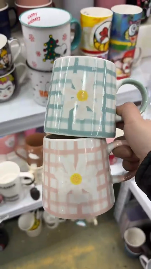 【闪购商品】家湖高温陶瓷杯 微瑕