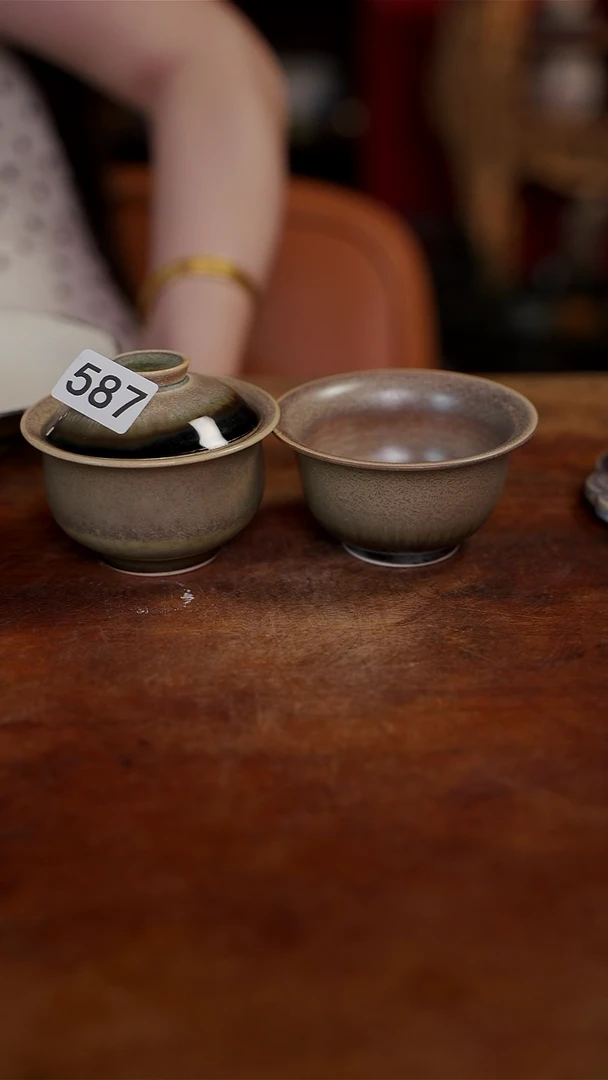 杯等烟雨陶瓷手作主人杯587