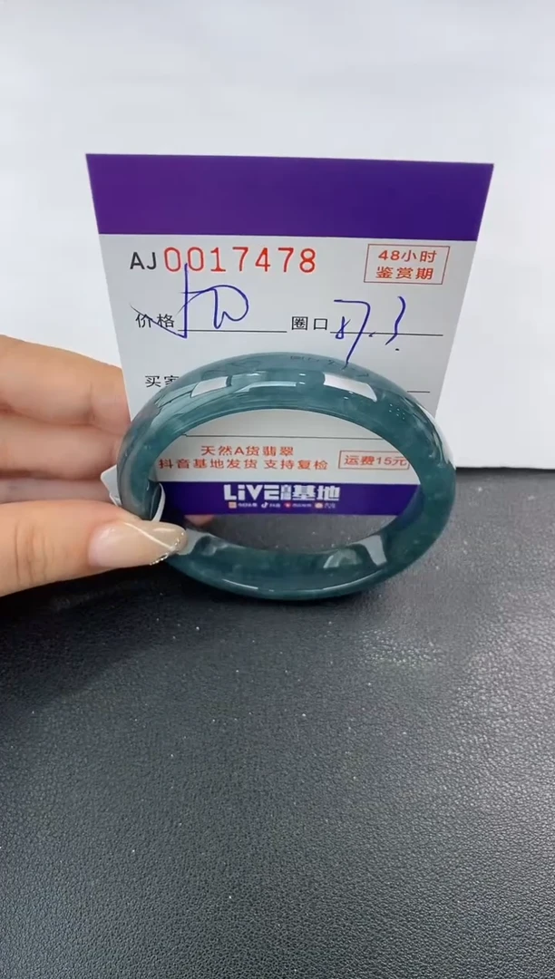 未镶嵌手镯翡翠天然A货翡翠