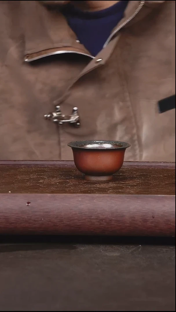 茶壶紫砂柴烧 杯