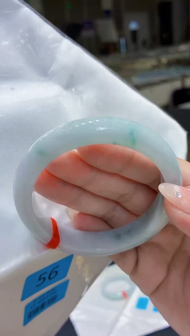 未镶嵌手镯翡翠翡翠手镯56