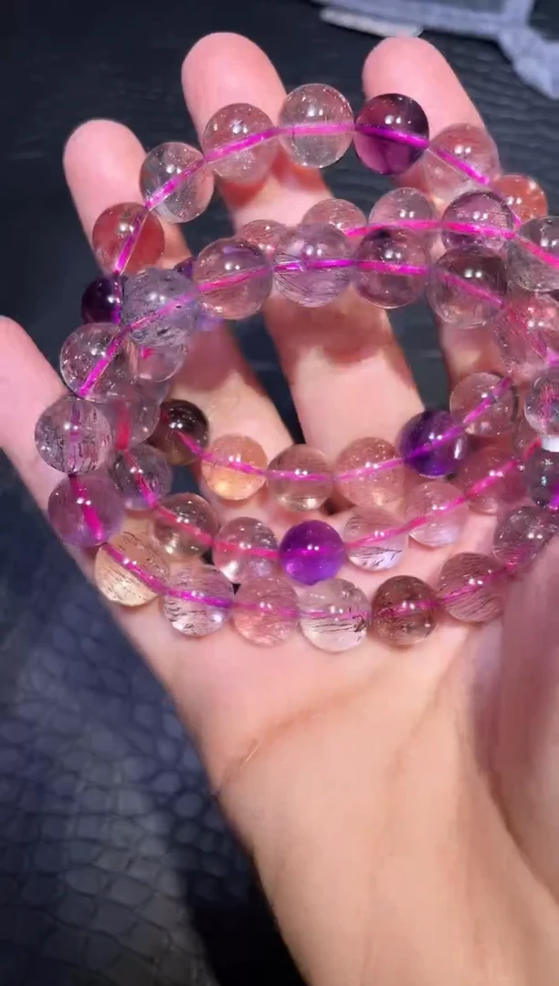 【闪购商品】水晶手链未镶嵌超七单圈A11（多样性发其一）