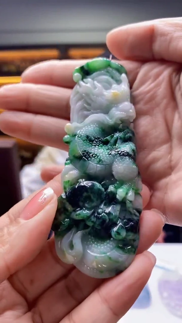 未镶嵌定制翡翠缅甸A货A5318