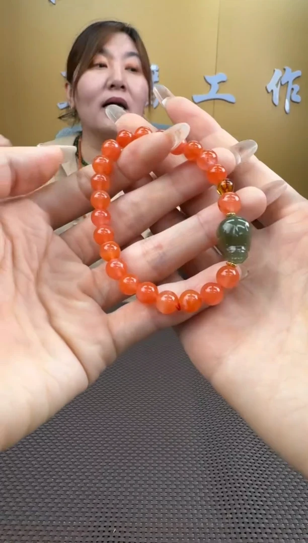 【闪购商品】玛瑙/玉髓手串未镶嵌7多样性，发一