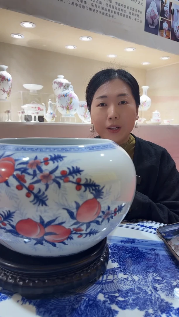 摆件瓷景德镇陶瓷摆件12