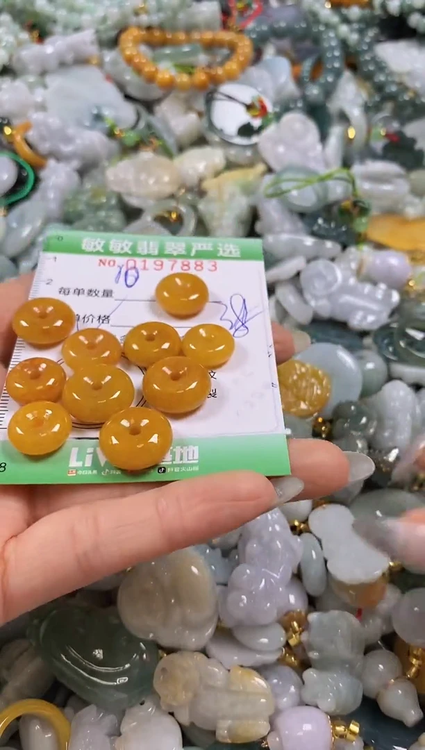 翡翠未镶嵌颈饰闪购0197883多样性发其一