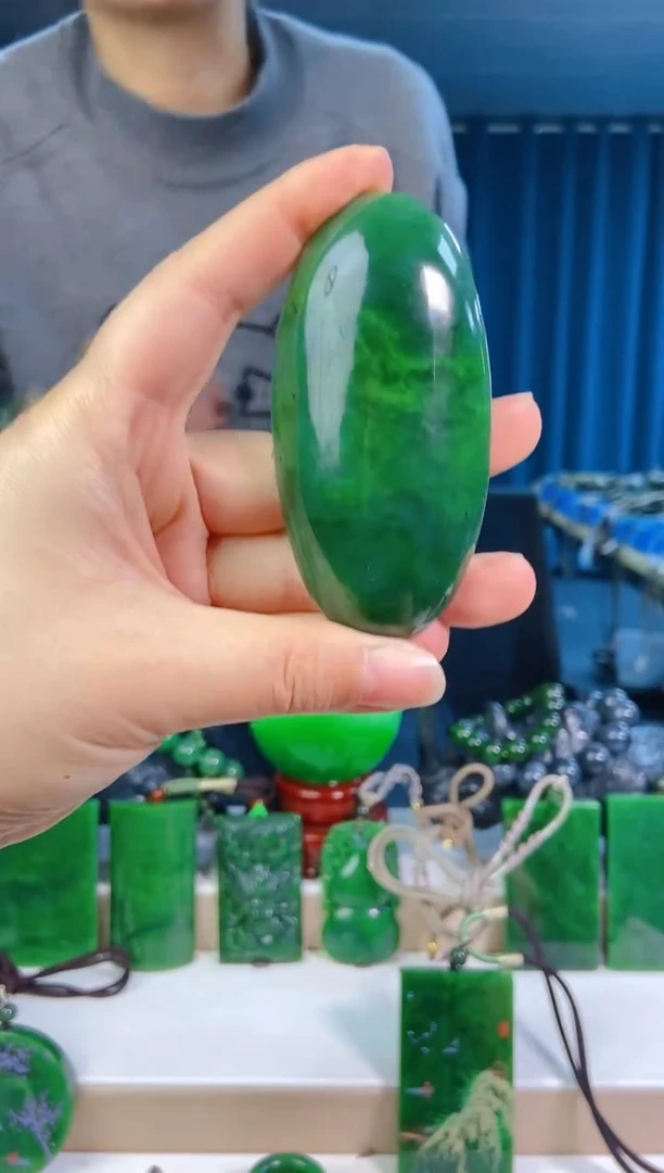 【闪购商品】和田玉挂件未镶嵌1