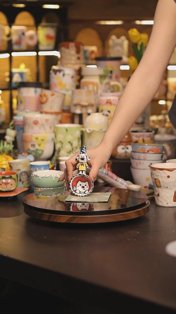 景德镇釉下彩绘设计师款式陶瓷