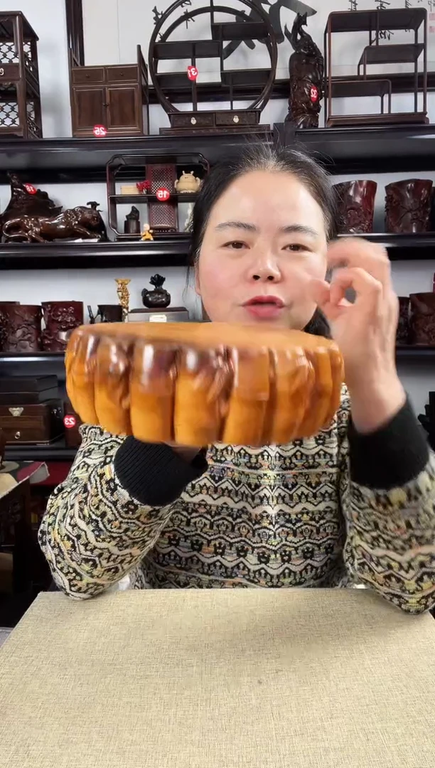 木29瑕疵老李红木工艺品