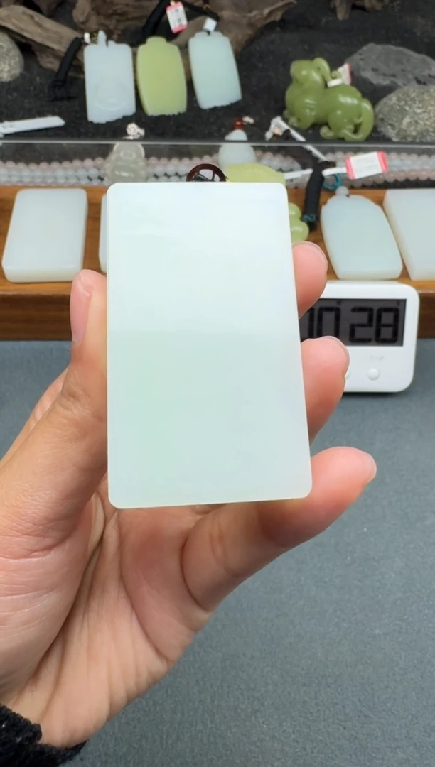 颈饰未镶嵌和田玉c*1