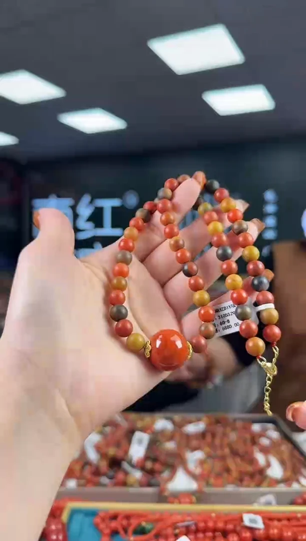 未镶嵌珠串南红玛瑙多样发其一/2510090888