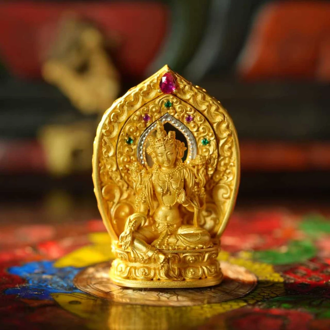 吊坠925银 【传饰圣藏】八大菩萨吊坠